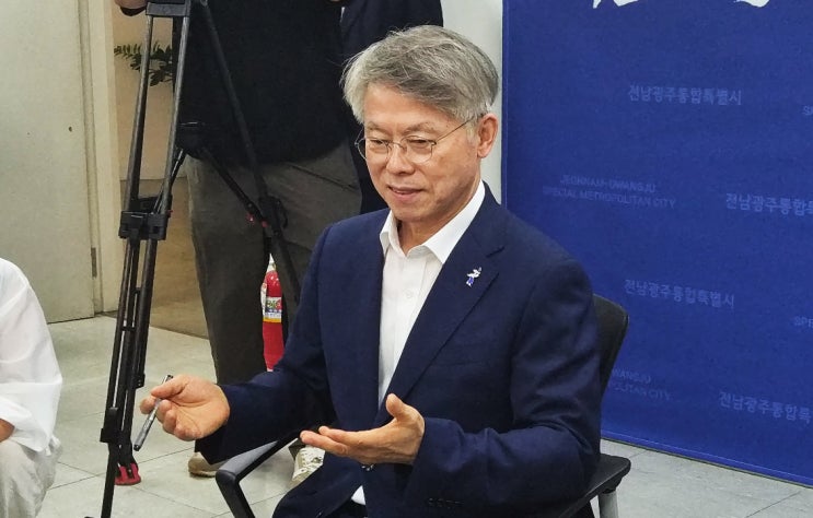 <b>전남광주</b>특별시, 초대 정무<b>부시장</b>에 백승주·윤난실 <b>지명</b>