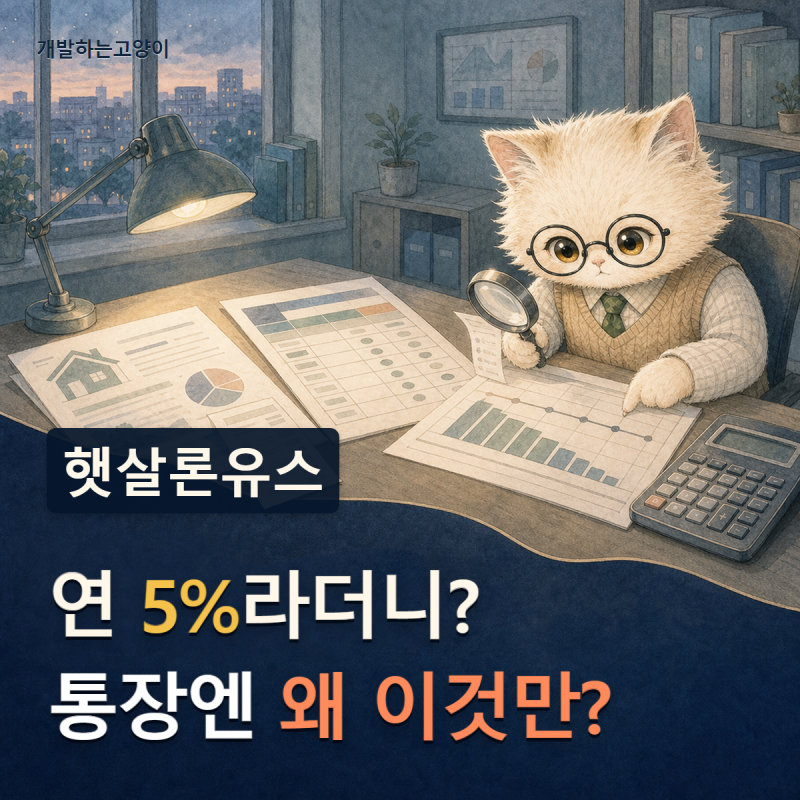 청년 정부 지원 대출 햇살론유스, 연 5% 안의 보증료 계산법