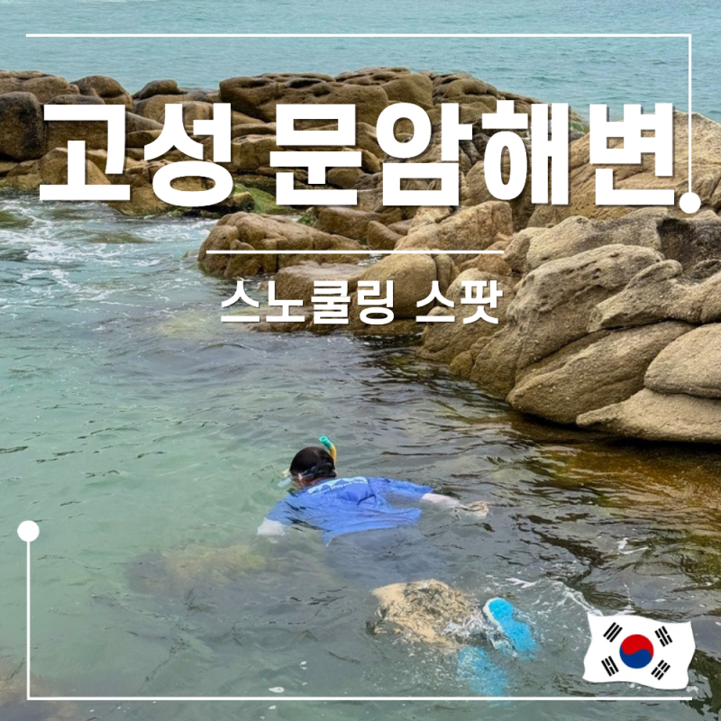 강원도 고성 스노쿨링 스팟 추천 문암해변 스노쿨링 후기 주차