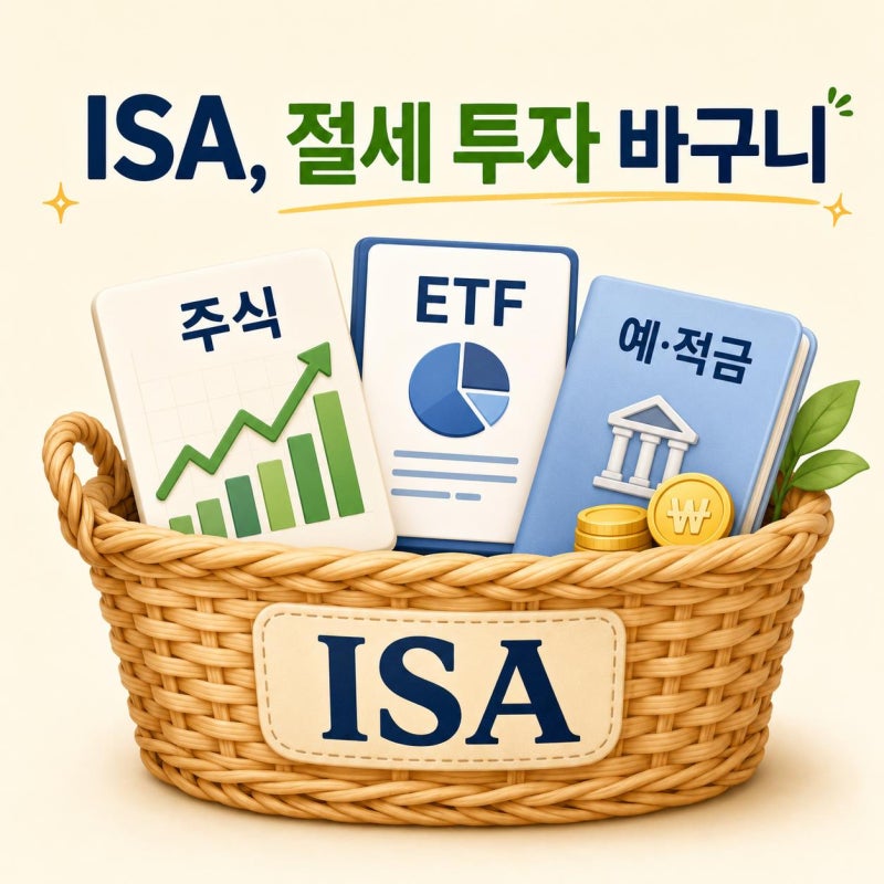 코스피 9000에 주식 시작했다면? ISA 계좌부터 만들어야 하는 이유