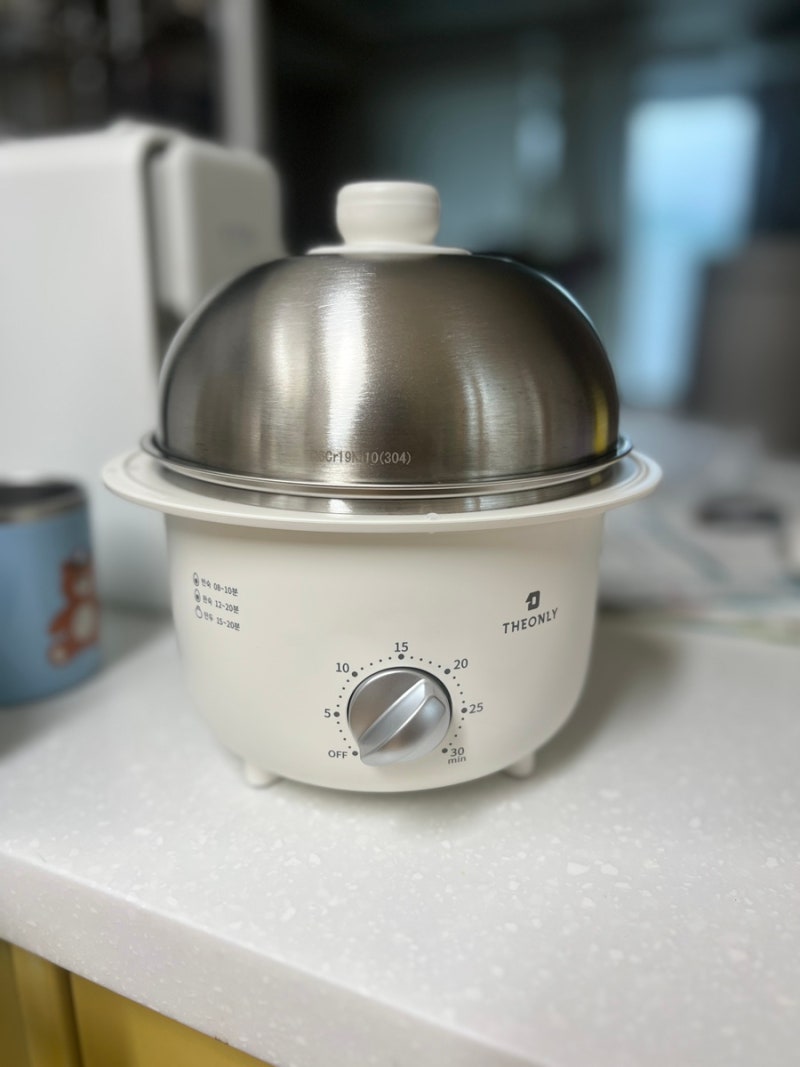 오늘의집 리퍼 디온리 전기 찜기 NBE328S｜계란 삶으려고 샀는데 생각보다 만족!