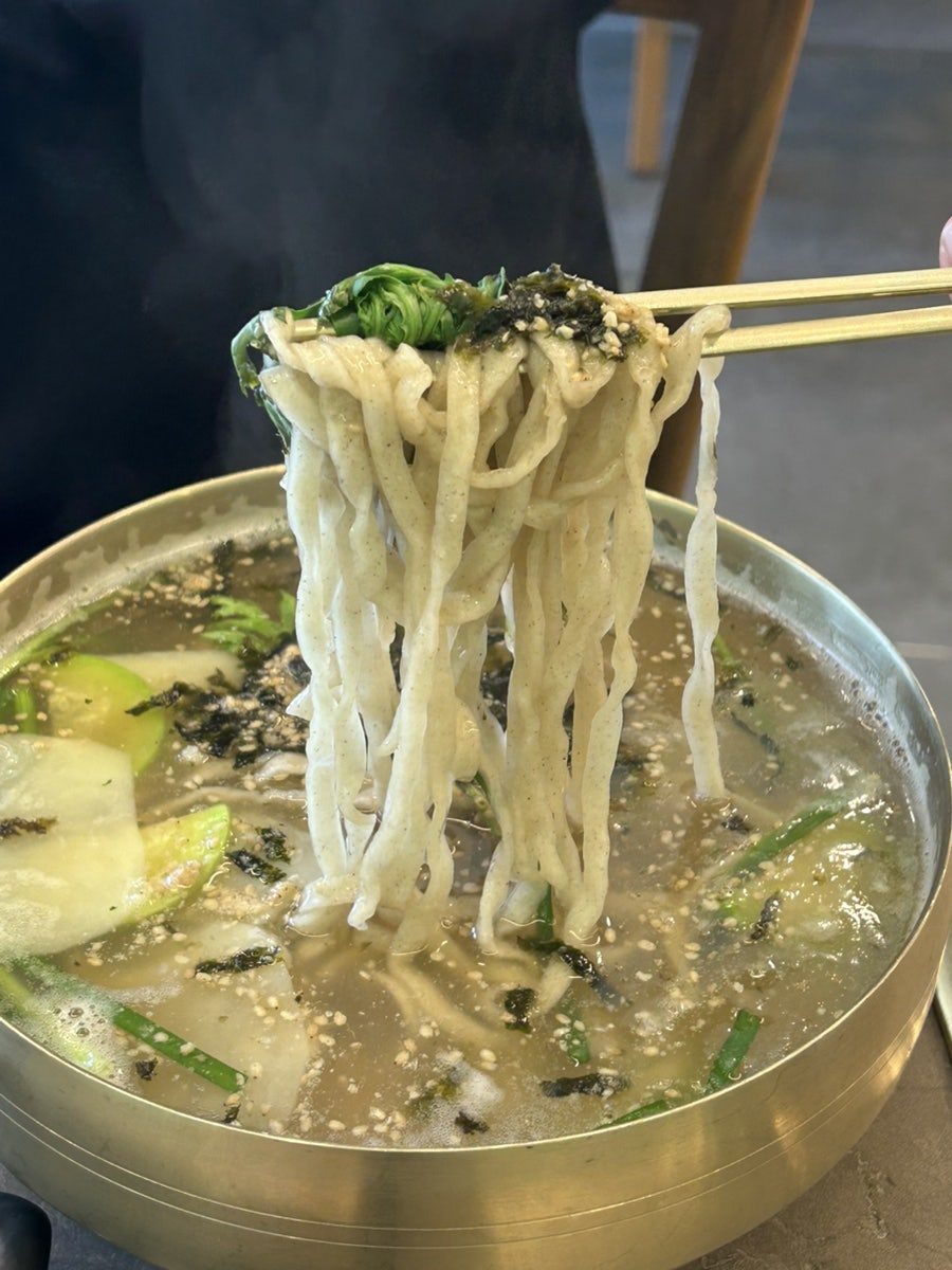 장수칼국수 사진 1