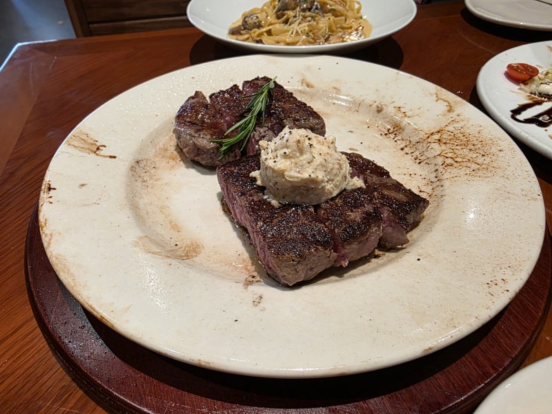 용인 기흥 맛집 / 기흥롯데아울렛 아웃백스테이크하우스 / 블랙라벨 씨즐링 에디션 / 투움바 ....
