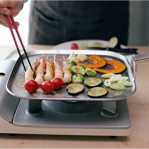 평생 쓰는 주방 종결템! AMT 316Ti 프로 스텐프라이팬 통5중 와이드 사각팬 28cm 장단점