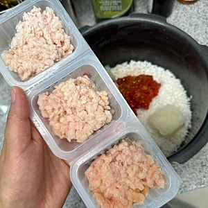 하림 무항생제 닭가슴살 큐브이유식 뚝딱! 내돈내산 후기