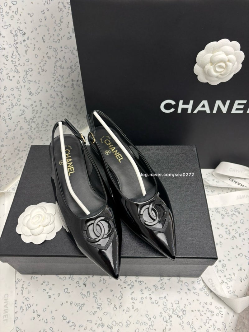 [CHANEL]샤넬 26년 마크다운 구매후기 샤넬 25SS 하트 페이던트 슬링백 블랙 G46160