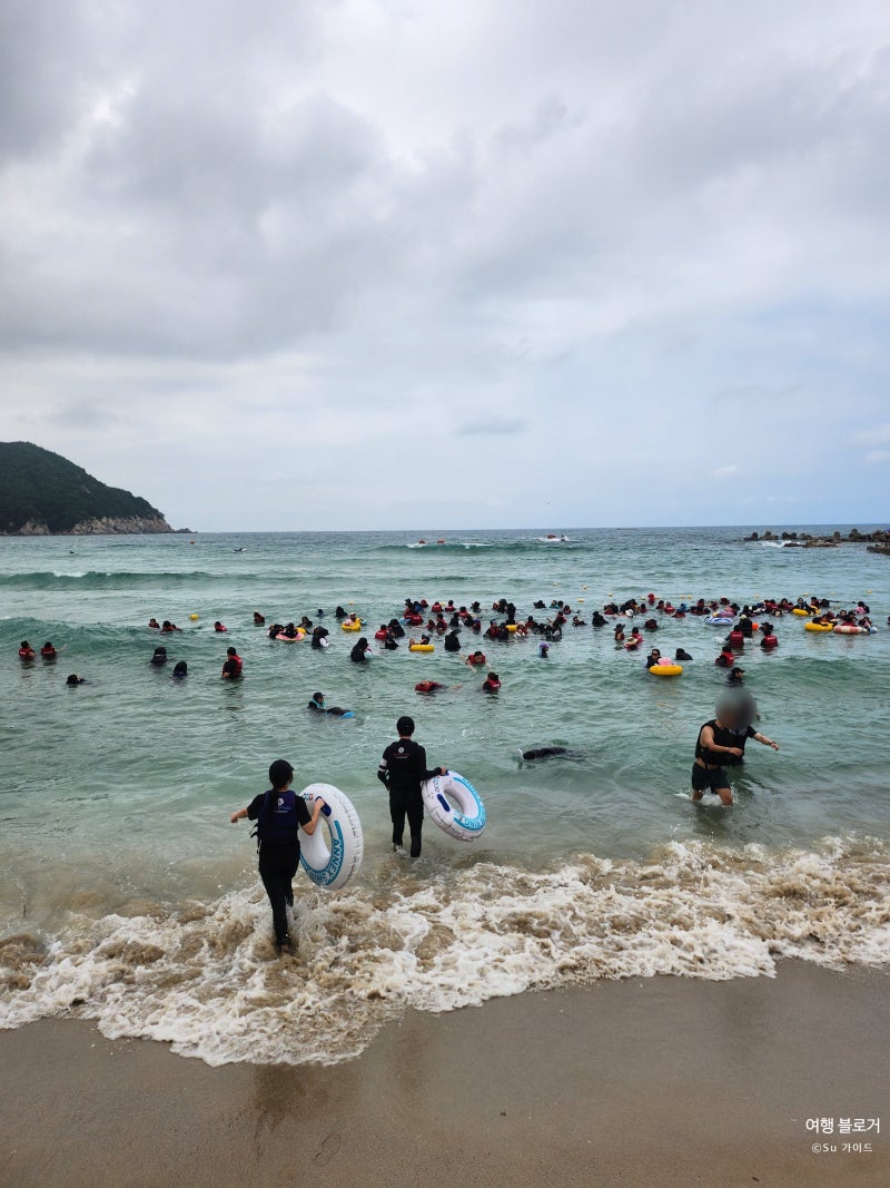 삼척 바다 용화해수욕장 가족 숙소 오션뷰 펜션 스테이용화 여름휴가