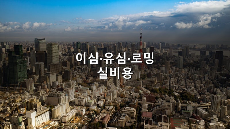해외여행 eSIM 추천 2026 — 유심사·도시락 vs SKT baro 로밍, 일본 5일 실비용 비교와 'eSIM 개통 안....