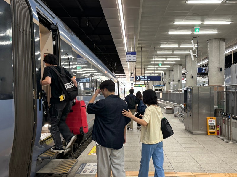 서울역 청량리역 KTX 비교 강릉 갈 때 어디가 좋을까?