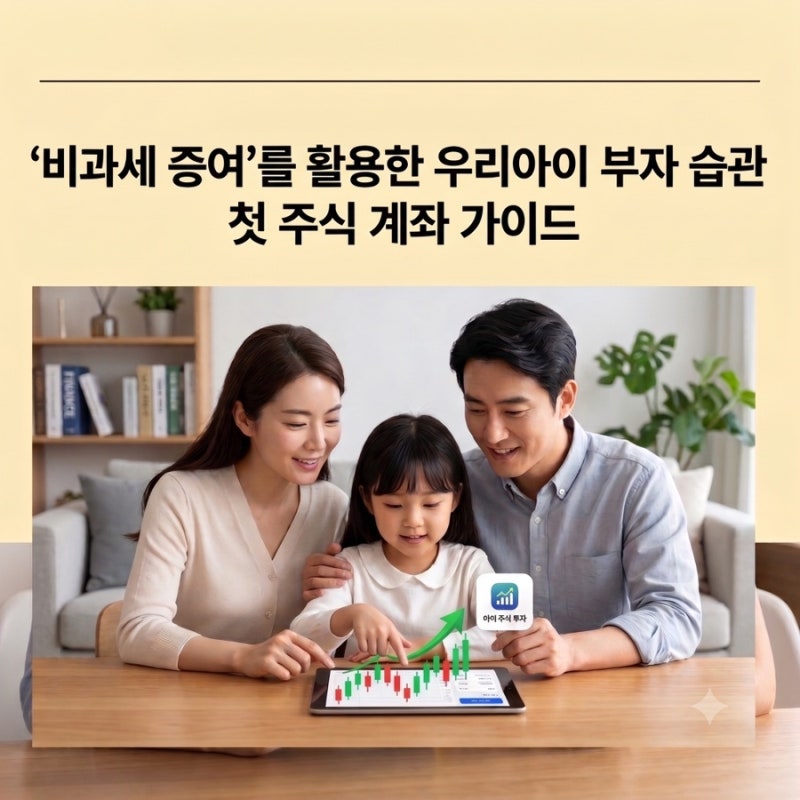 우리아이 첫 주식 계좌, 어디서 만들까? 자녀계좌 이벤트 미래에셋 2만원 후기