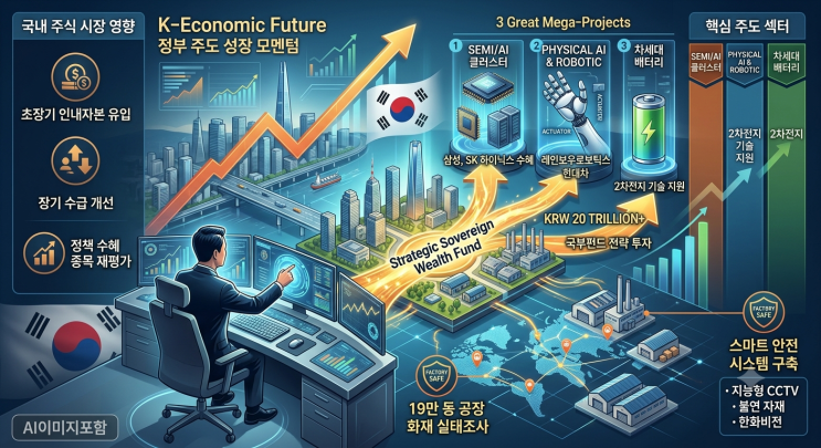 [정부 정책 리포트] <b>구윤철</b> 부총리 <b>비상경제</b><b>회의</b> 주재! 국내 증시 영....