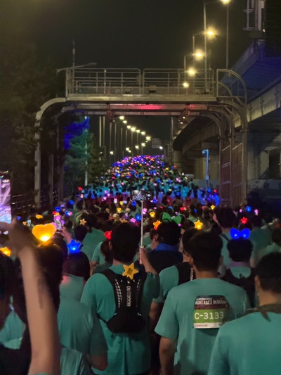 2026년 부산 광안리 나이트 런, 2번째 나이트 레이스 마라톤 후기