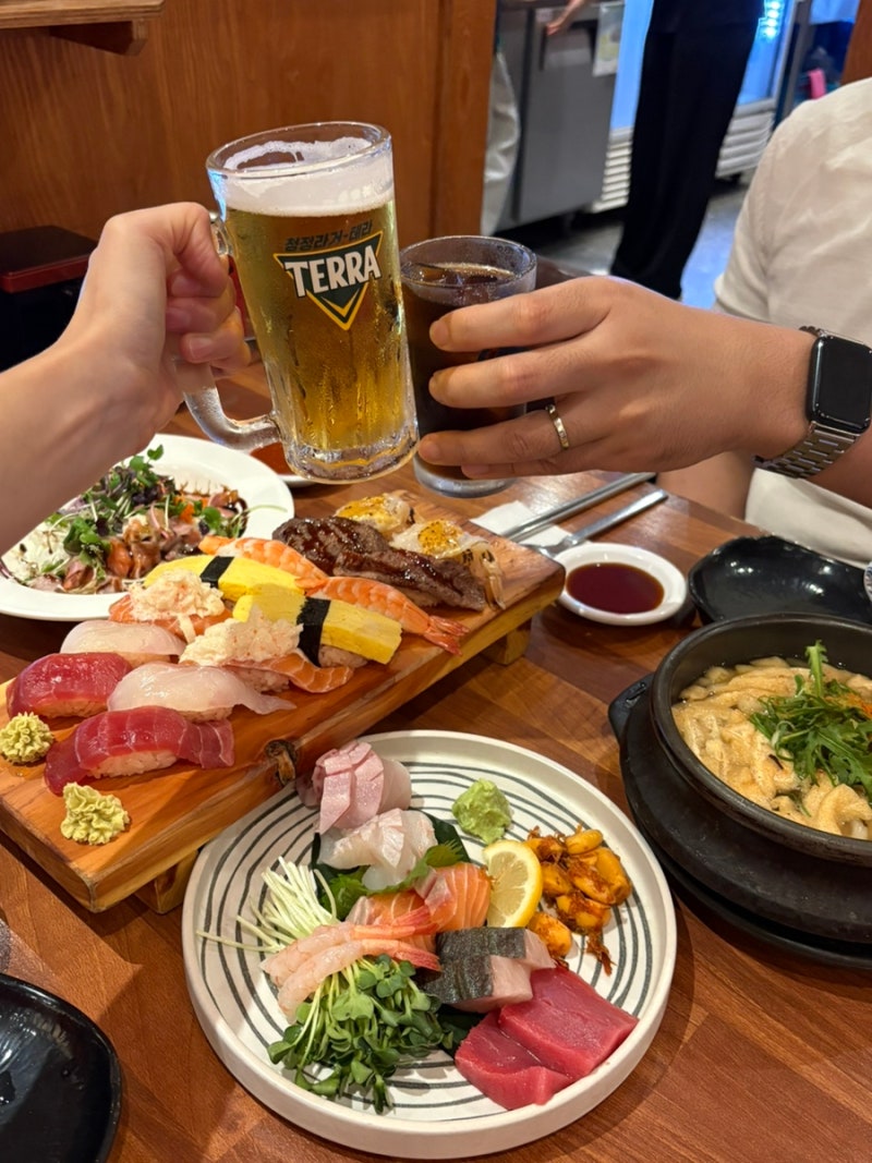 마포역맛집 김태완스시 마포본점 가성비 터지는 세트메뉴