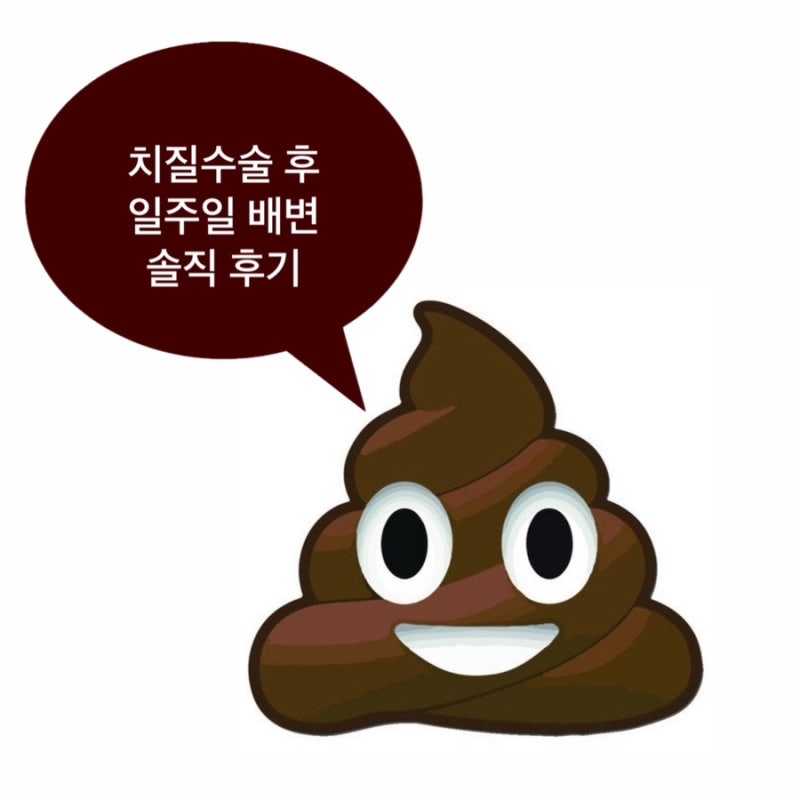 생각보다 괜찮습니다!!! | 치질 수술 후 일주일 배변 통증 및 경과 (희망편) | 부산 웰니스병원....