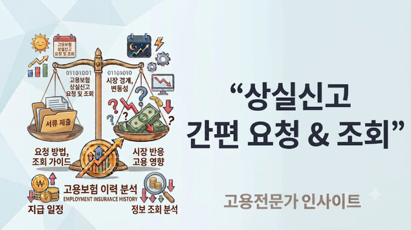실업급여 신청 전 반드시 확인! 고용보험 상실신고가 늦으면 생기는 문제