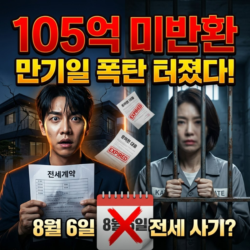 이승기 105억, 만기일에 벌어진 일