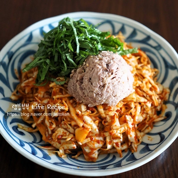 불 안쓰고 뚝딱~ 초간단 다이어트 식단 5가지! 맛보장 캔참치 요리 양배추 참치비빔밥 레시피