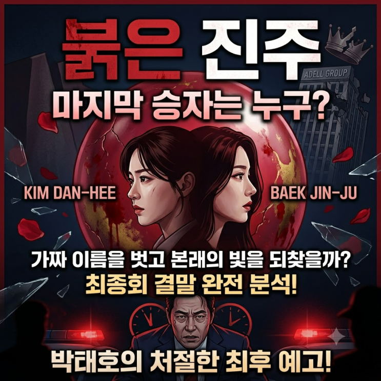 <b>붉은 진주</b> 결말, 마지막에 웃는 사람은?