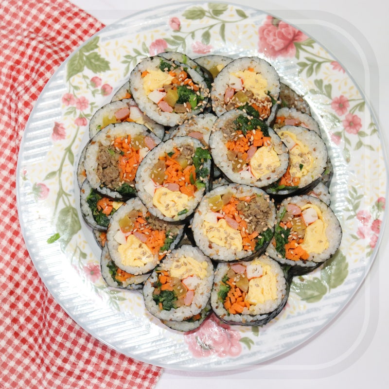 김밥만들기 김밥재료준비 김밥레시피!