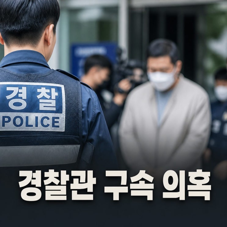 ‘<b>양정원</b> <b>수사 무마</b> 의혹’ 전 강남서 경찰관 구속