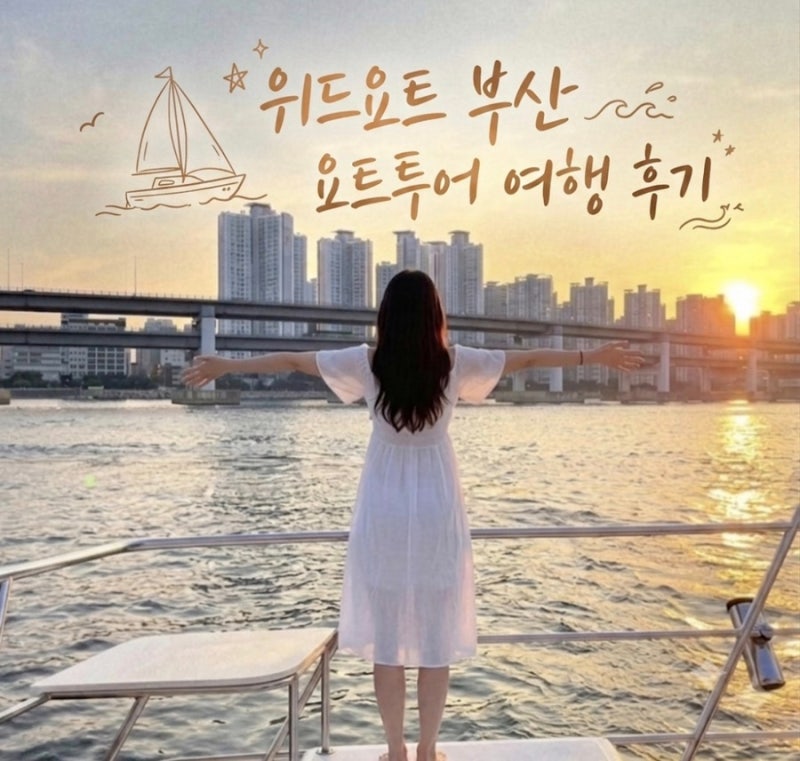 광안리 드론쇼 요트투어 명당 예약 위드요트 부산 요트투어 여행 후기