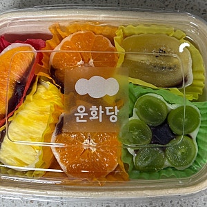 제주도 동문시장 과일모찌 운화당 최고의 당도 찐맛집
