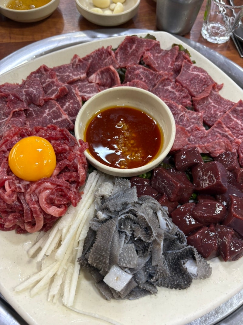 제주 소고기 맛집, 도민들이 찾는 가성비 좋은 태연종합정육식당