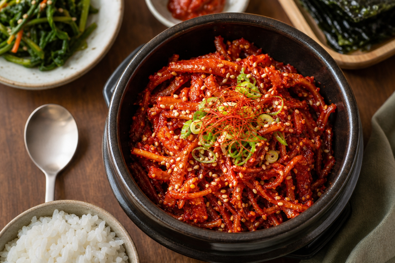 진미채볶음 레시피｜부드럽고 촉촉하게 만드는 황금비율 양념