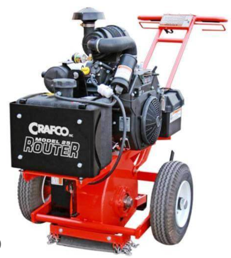 Crafco Model 25 Router