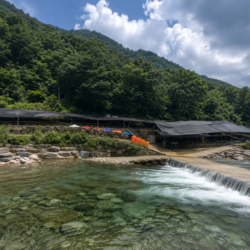 산청 여름 계곡 명소 나들이,캠핑가볼만한곳