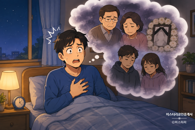 꿈에서 가족이 죽는 꿈, 정말 흉몽일까? 뜻밖의 해몽