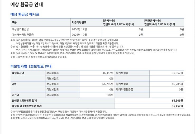 고위험 산모 쌍둥이 태아보험 삼성화재 가입 후기(feat.불태웠다)