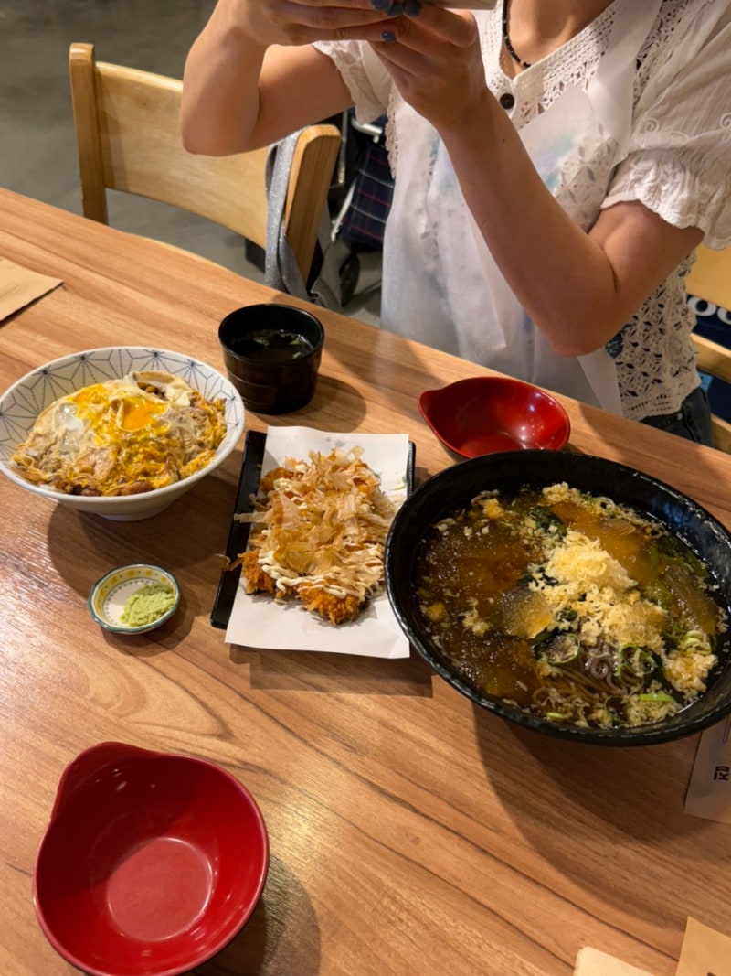 [전주맛집]전주송천동일식집/전주맛집추천/내돈내산맛집/냉소바&오야코동&오징어튀김후기::....