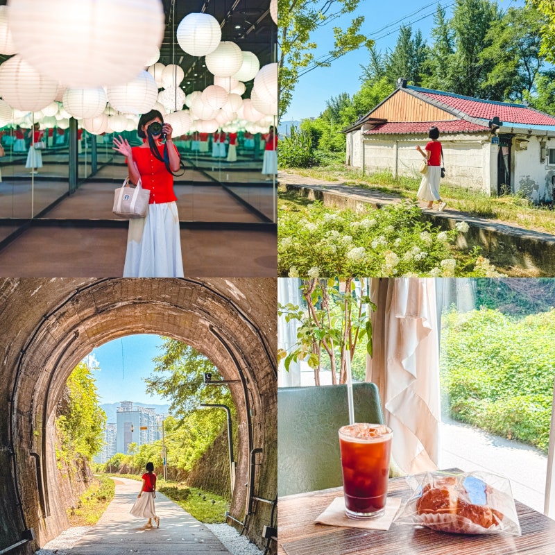 Must-Visit Places in Wonju, Gangwon-do: Water Activities at Wonju Tunnel, Hanji Theme Park, Recommended Summer Fun