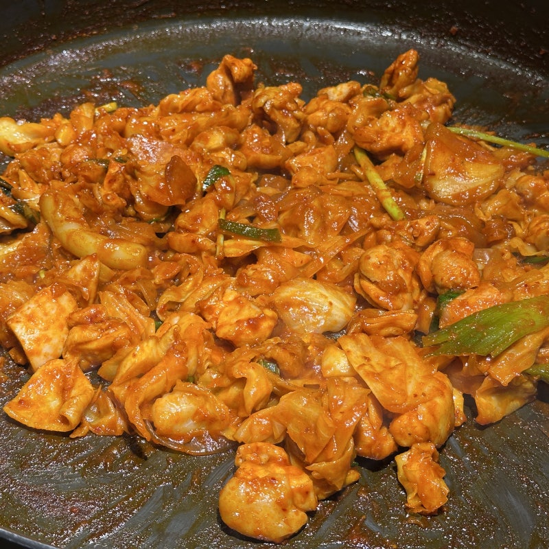 부산 화명동 닭갈비 맛집 부막숯불닭갈비 철판 닭갈비 후기