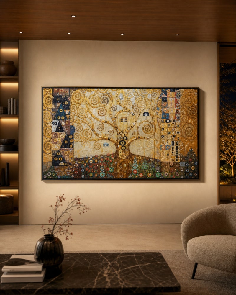 "OLED TV만 보던 분들, 이 TV는 다릅니다" LG가 다시 꺼낸 벽지 TV | LG OLED evo W6 무선 OLED TV