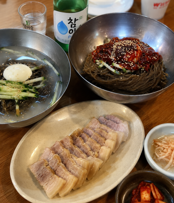 "냉면에 까나리액젓?!" 전현무계획 인천 <b>백령도</b> 물냉면 맛집 54년 황....