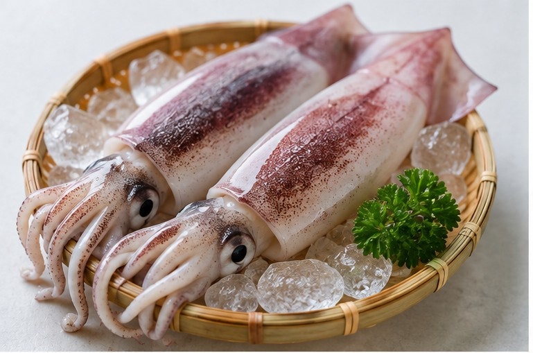 오징어 데치는 시간, 질기지 않고 부드럽게 데치는 법