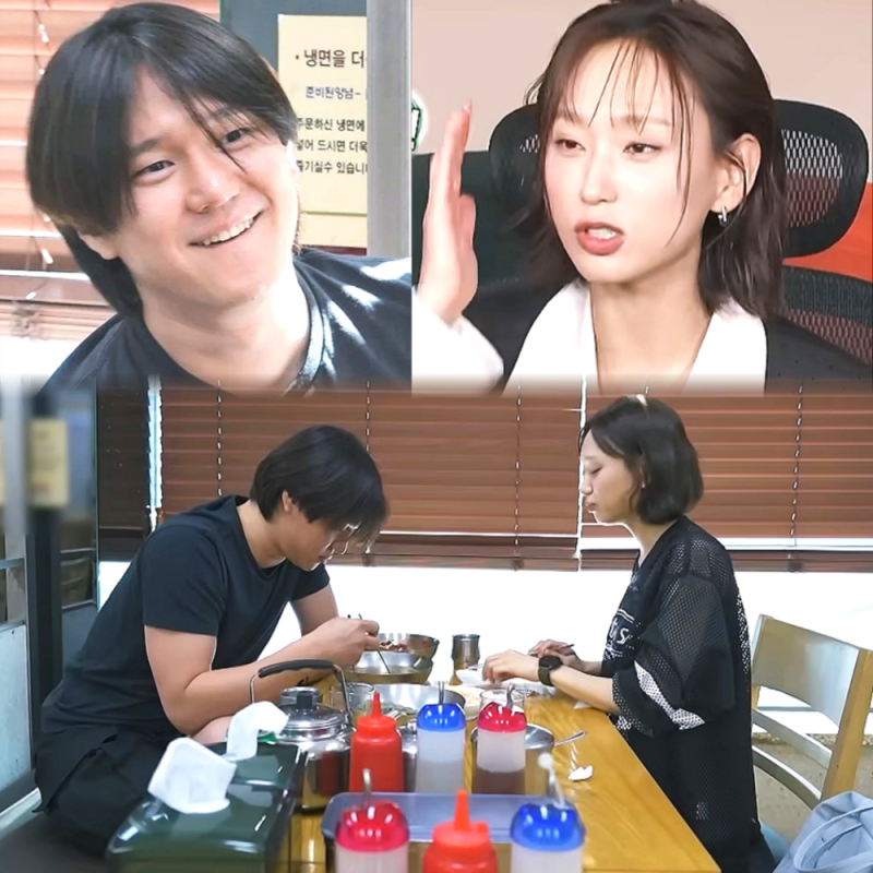 류혜영 고경표 냉면 맛집 데이트 어디? 인연의 시작과 나이 차이는? (나혼자산다)