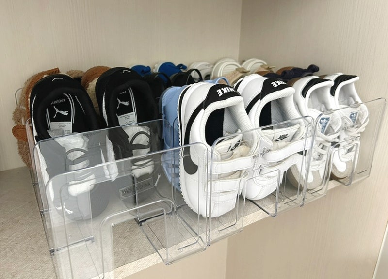 아기 신발 정리 꿀템, 비니퍼니 다용도 정리대 내돈내산 후기