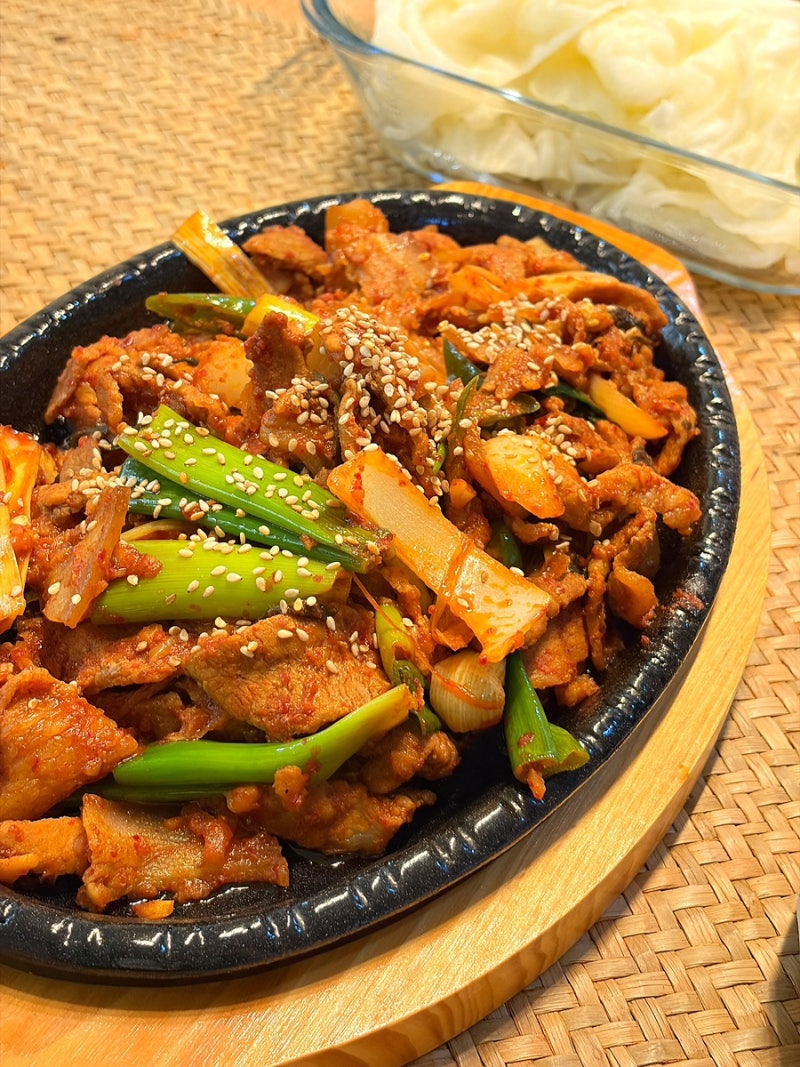 김대석 셰프의 줄서서 먹는 제육볶음 레시피ㅣ김치 제육볶음 레시피