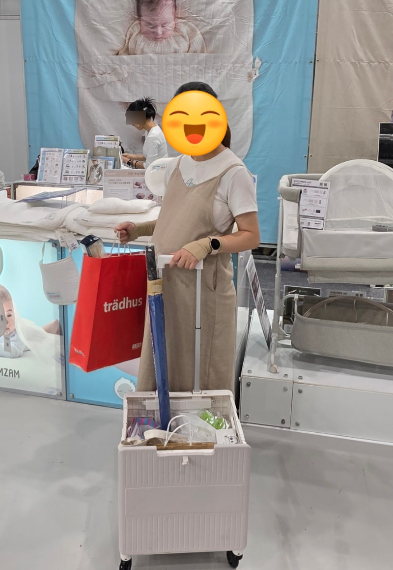 [맘앤베이비엑스포 마곡 후기] 선착순 오픈런♬