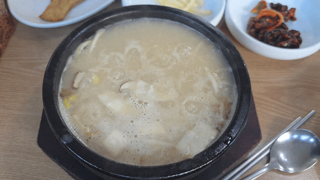 양양 맛집 감나무 식당