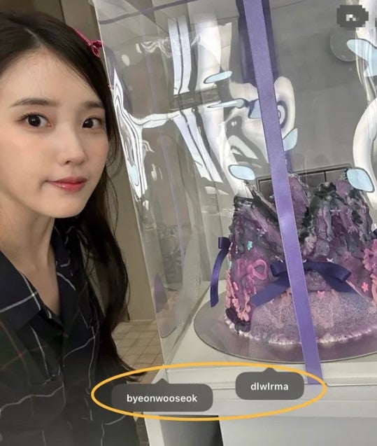 The Unexpected Person Who Gifted IU a Cake, "Hidden Behind an Ex-Boyfriend's Song"