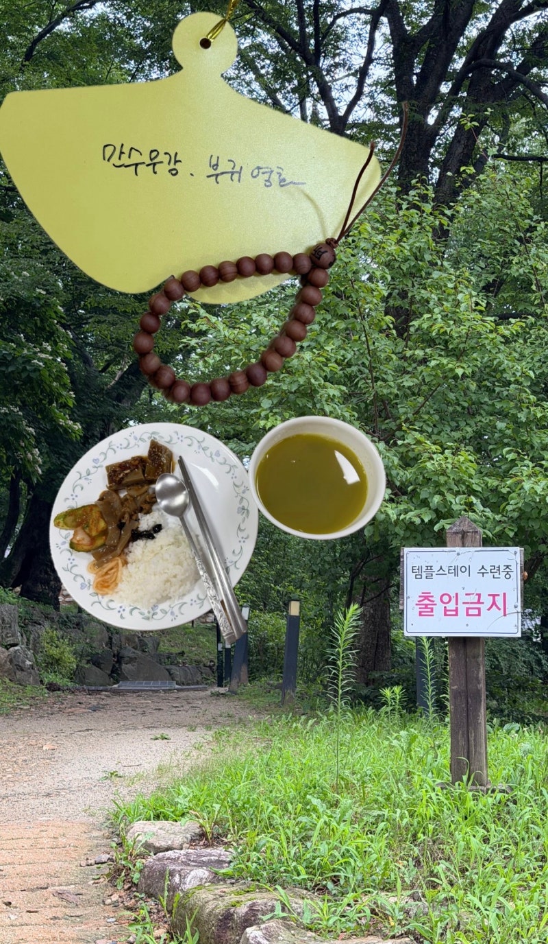 【楊平】龍門寺寺院寄宿的一天美食之旅