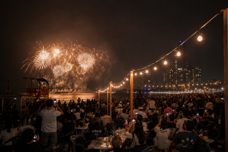 다대포 부산바다축제 2026 불꽃놀이 및 감성 포장마차 메뉴판 확인하세요!