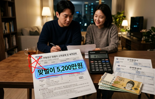 근로장려금 소득기준 확대, 맞벌이 5,200만원까지 받는다?
