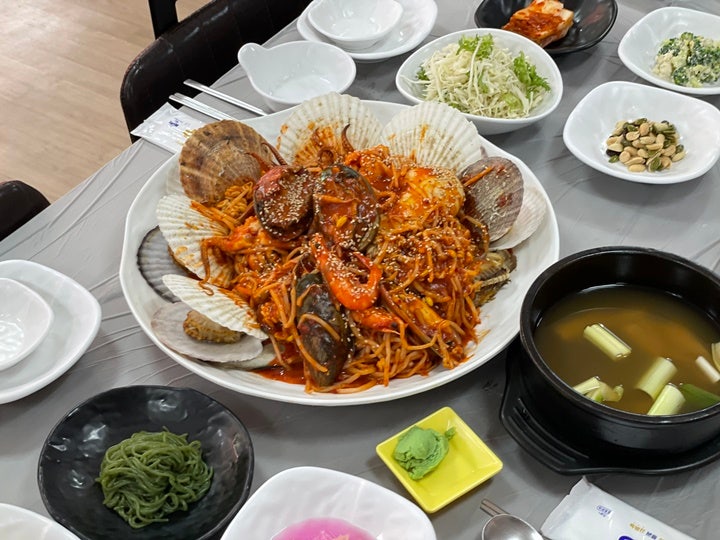 깔끔한 매운맛의 강릉해물찜맛집 명가찜.