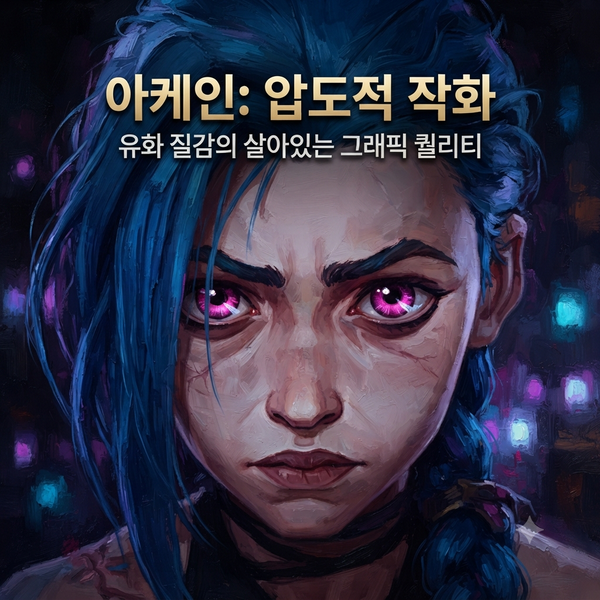 "이게 애니라고?" 전 세계가 경악한 아케인의 미친 퀄리티