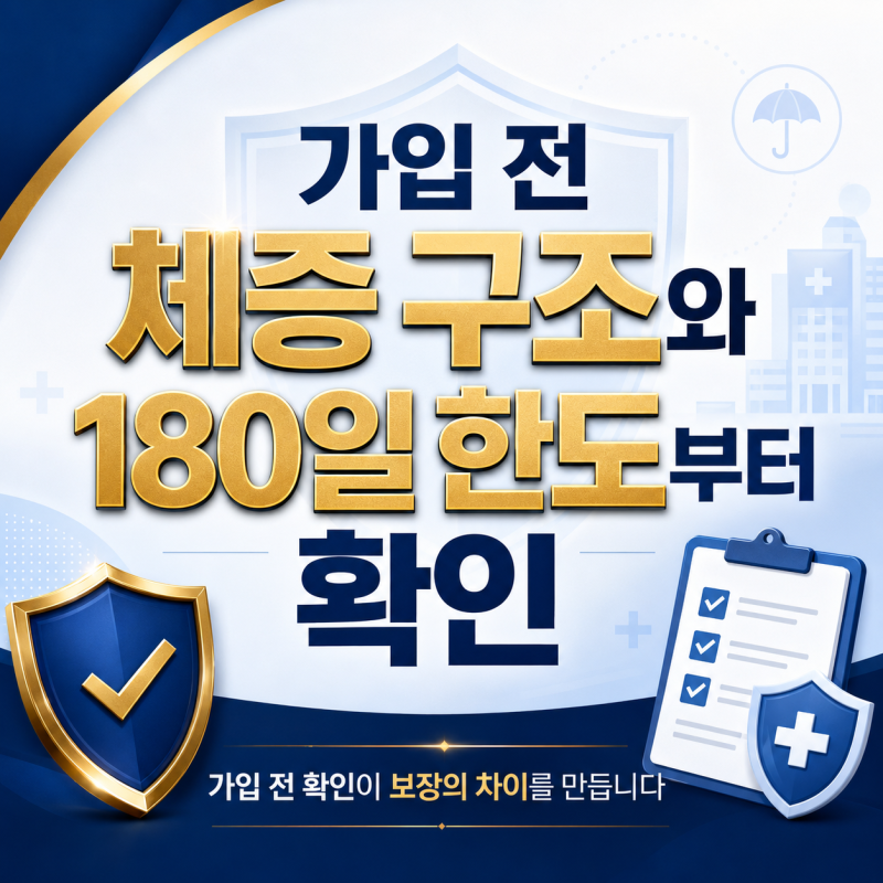 교보생명 요양병원 간병일당 14만원? 가입 전 체증 구조와 180일 한도부터 확인하세요